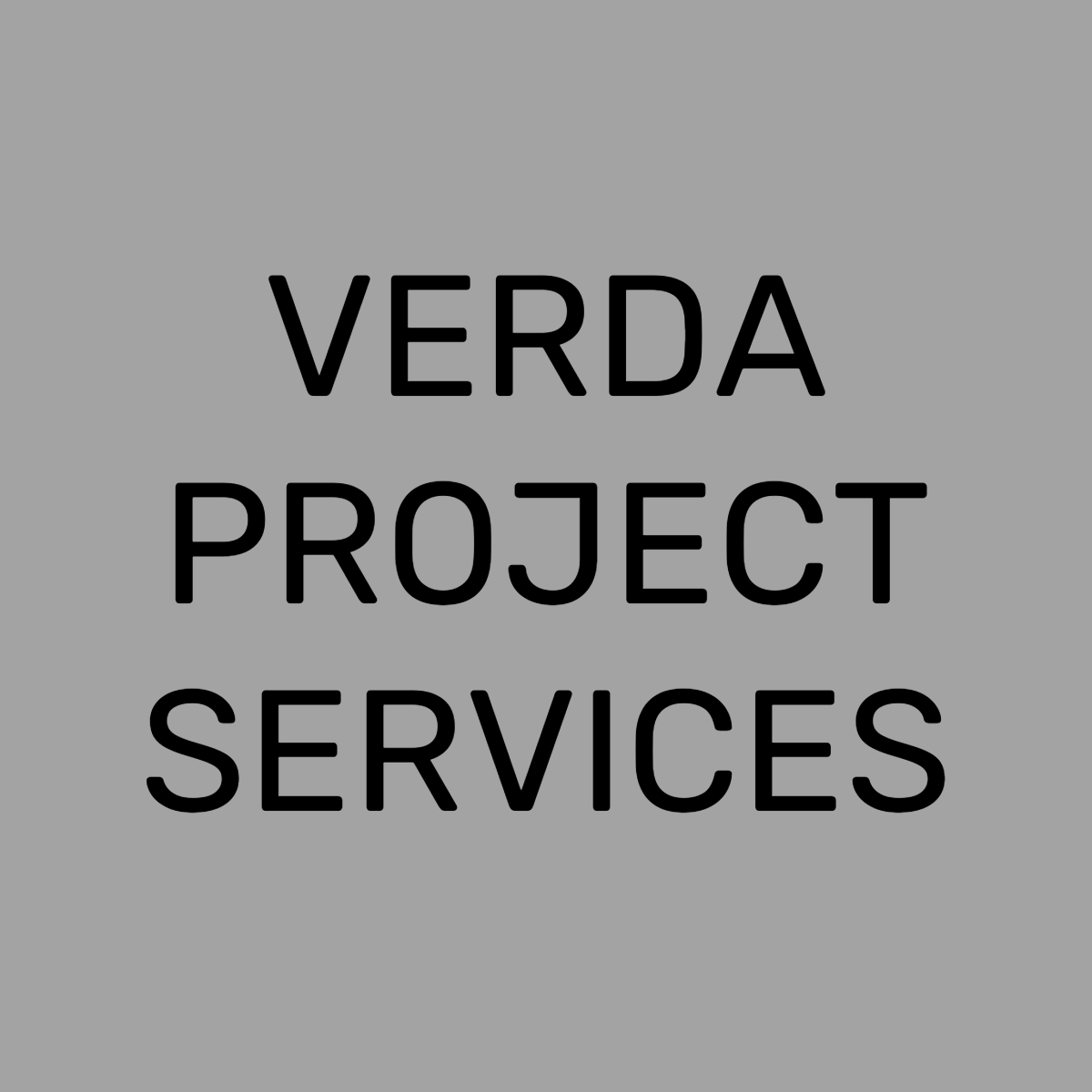 Verda Project Services